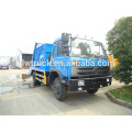 Dongfeng 8000L camión de basura, la venta de contenedores de basura en Kuwait